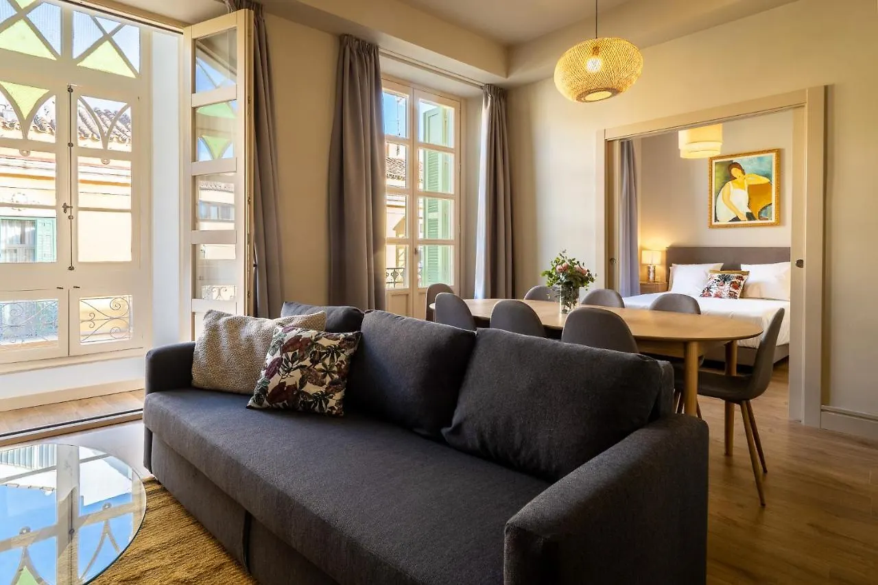 Apartamento Elegante 3 Dormitorios En Centro Historico Málaga