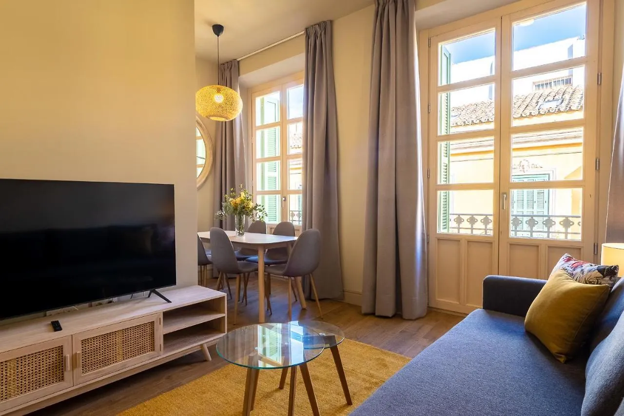 Elegante 3 Dormitorios En Centro Historico Málaga Apartamento