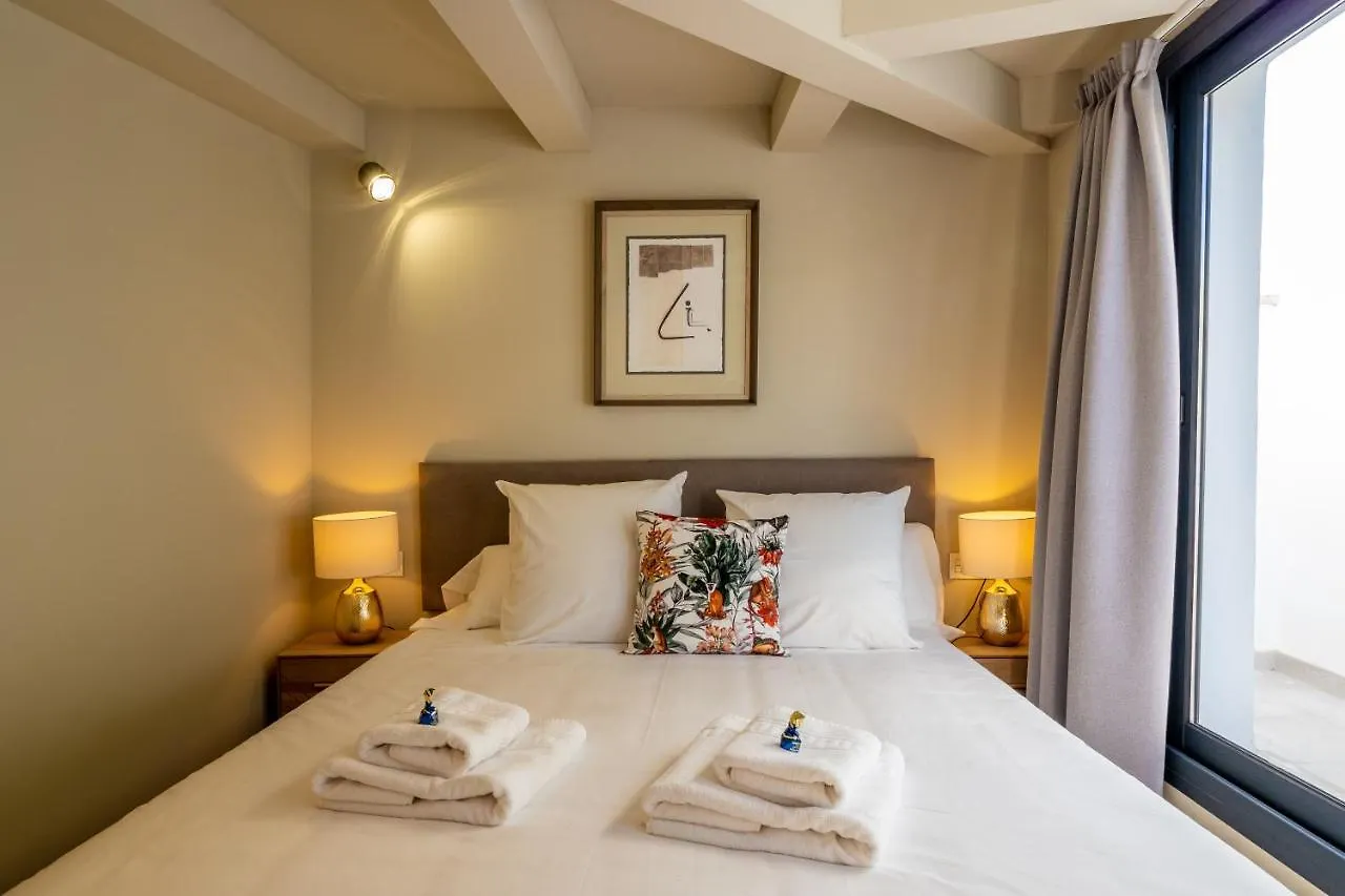 Apartamento Elegante 3 Dormitorios En Centro Historico Málaga Espanha