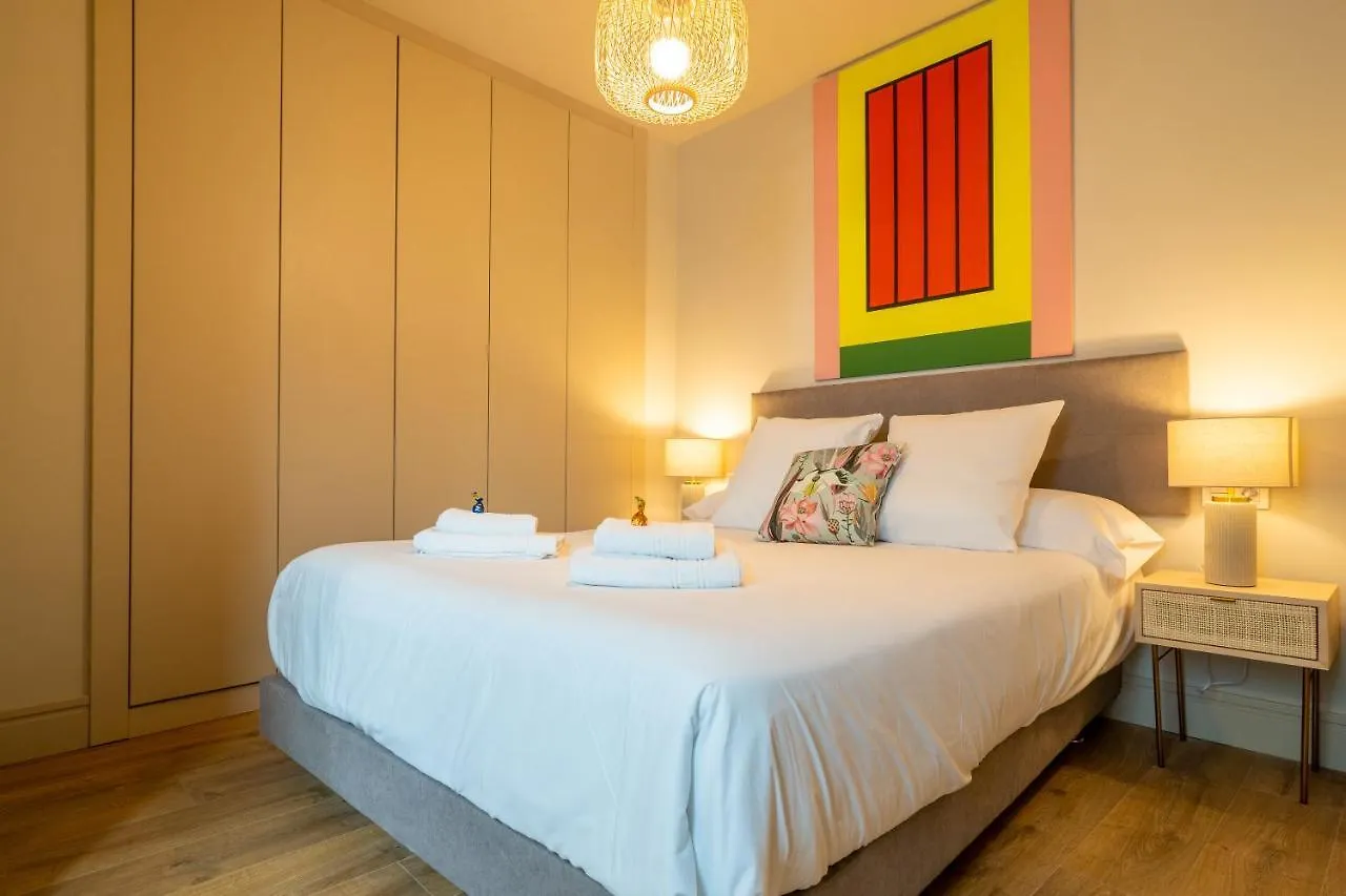 Elegante 3 Dormitorios En Centro Historico Málaga Apartamento
