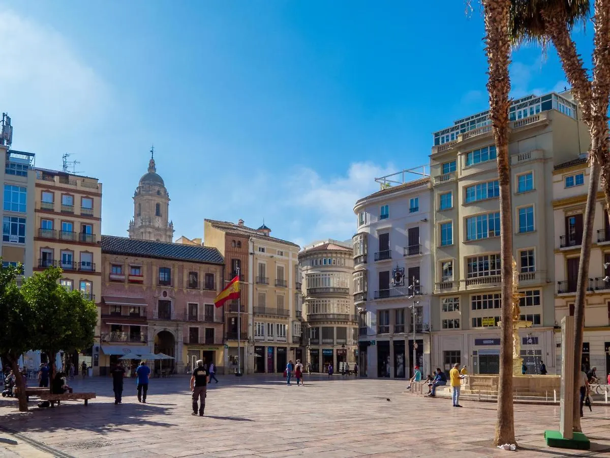 Apartamento Elegante 3 Dormitorios En Centro Historico Málaga