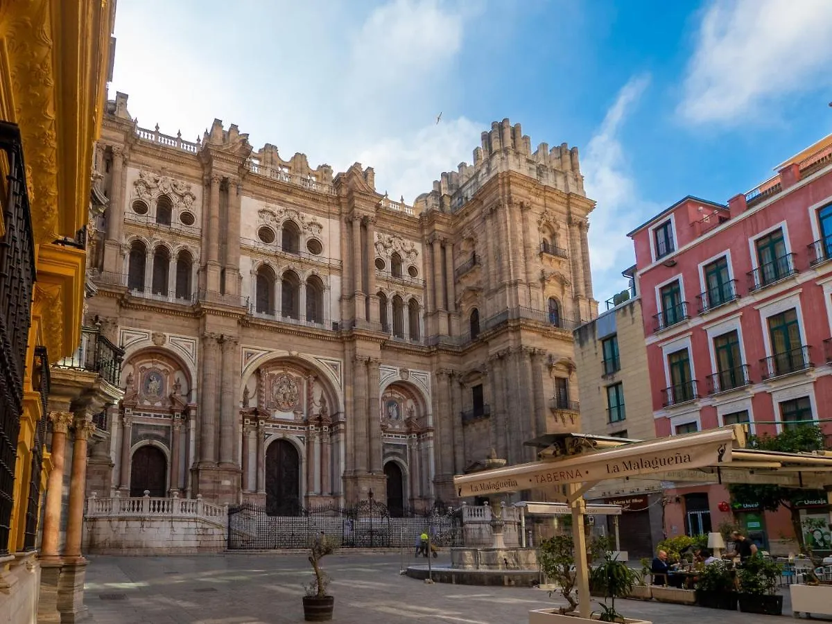 Elegante 3 Dormitorios En Centro Historico Málaga 0*,  Espanha