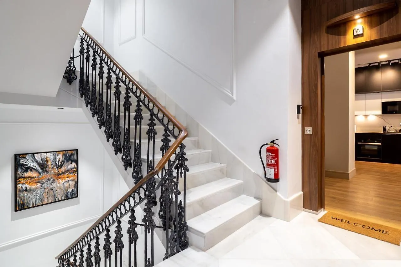 Elegante 3 Dormitorios En Centro Historico Málaga Apartamento