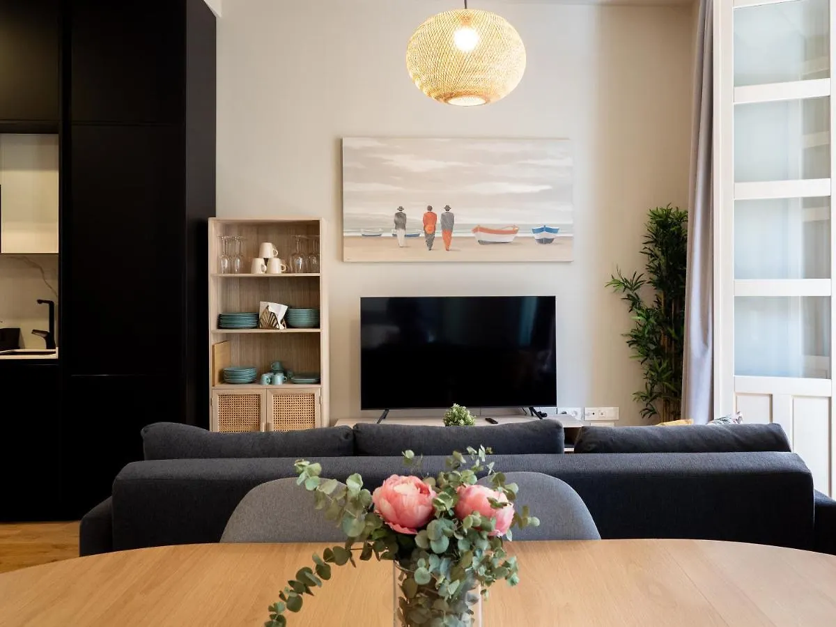 Elegante 3 Dormitorios En Centro Historico Málaga Apartamento