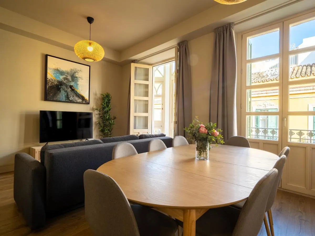Elegante 3 Dormitorios En Centro Historico Málaga Apartamento