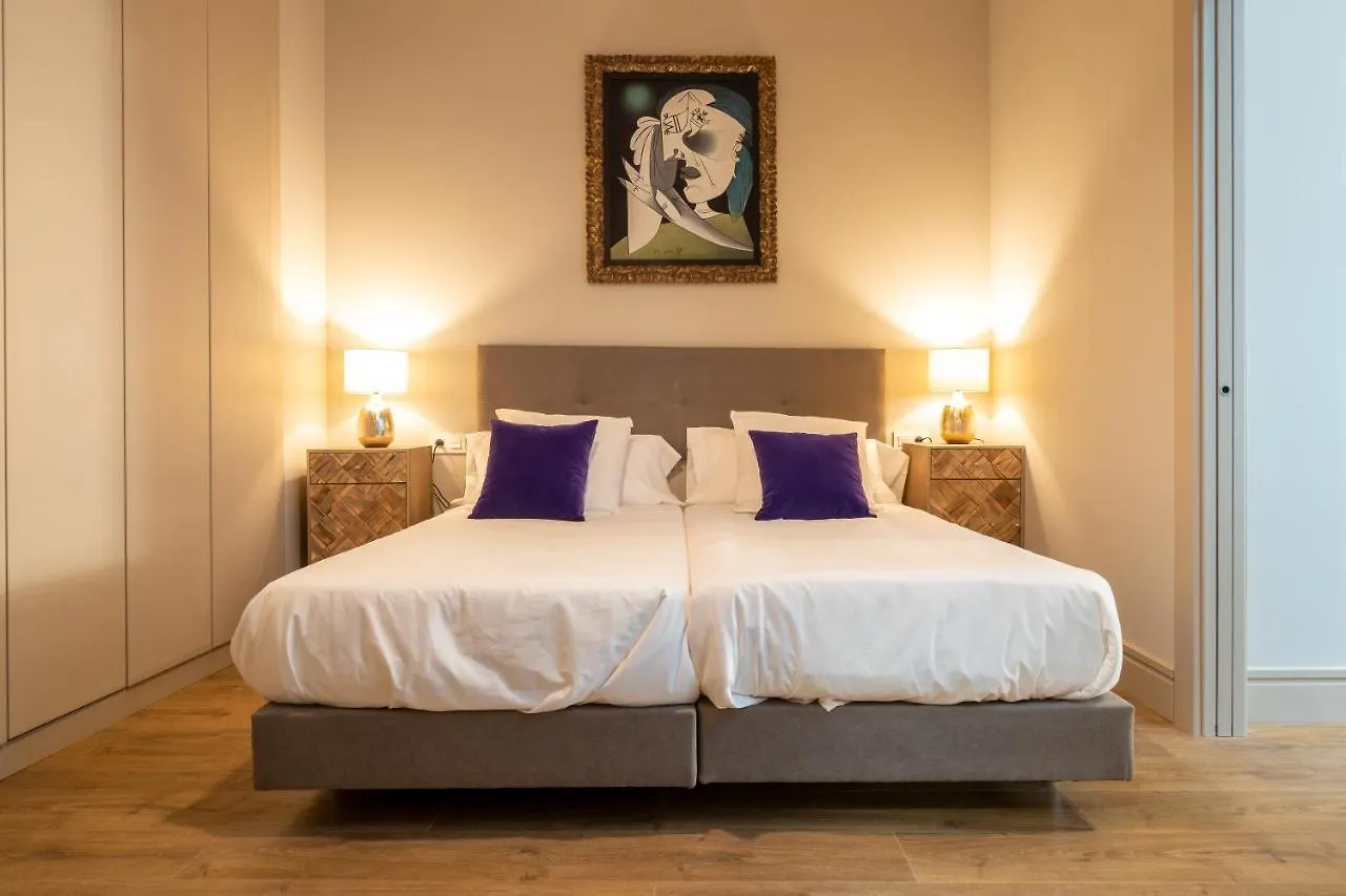 Apartamento Elegante 3 Dormitorios En Centro Historico Málaga