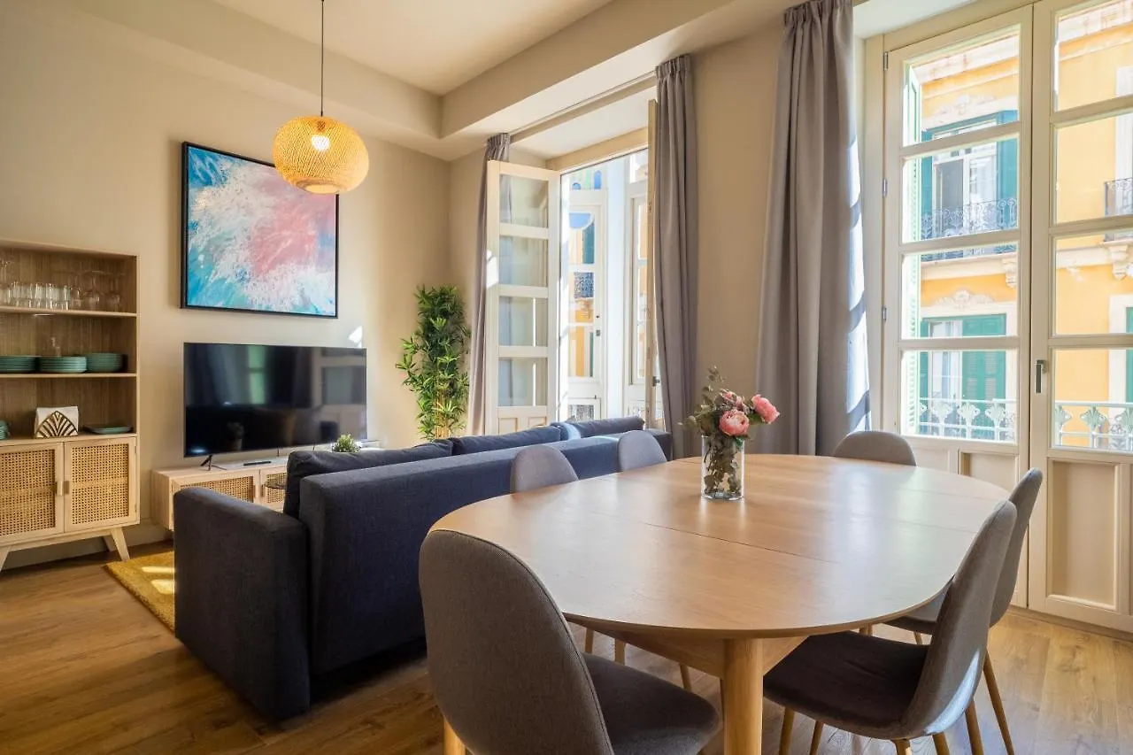Elegante 3 Dormitorios En Centro Historico Málaga Apartamento