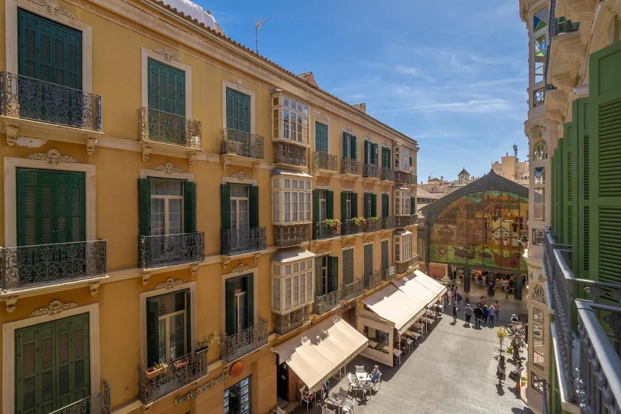 Elegante 3 Dormitorios En Centro Historico Málaga