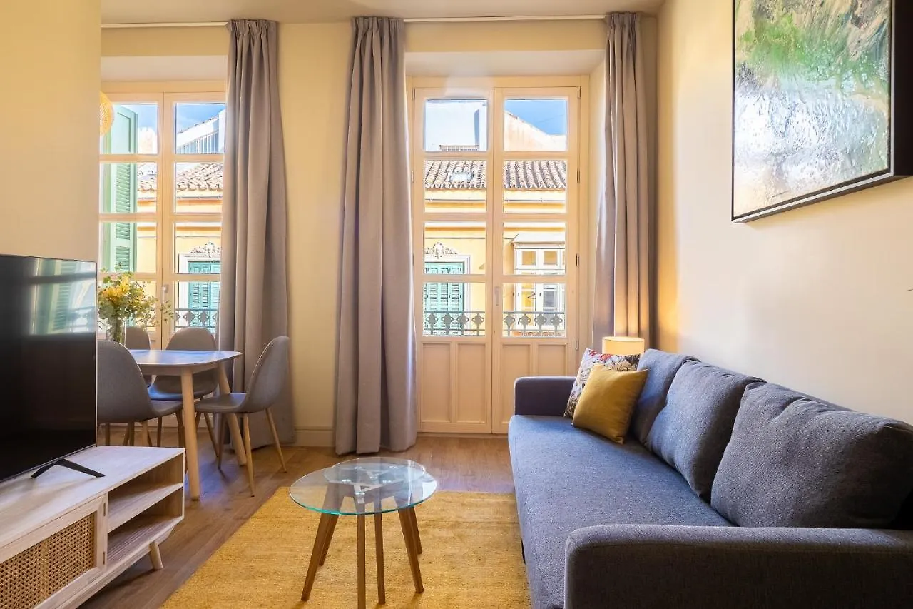 Elegante 3 Dormitorios En Centro Historico Malaga Apartment
