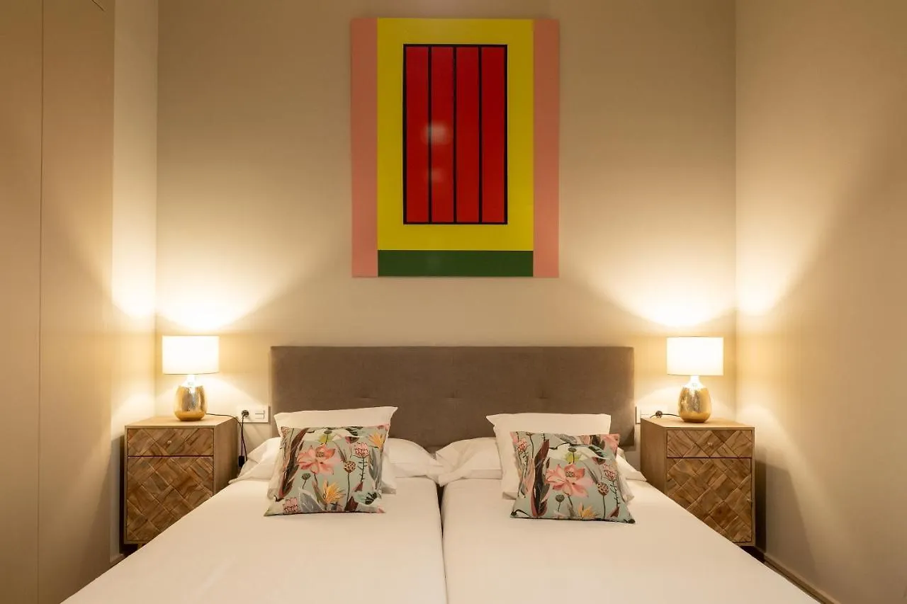 Elegante 3 Dormitorios En Centro Historico Malaga Apartment