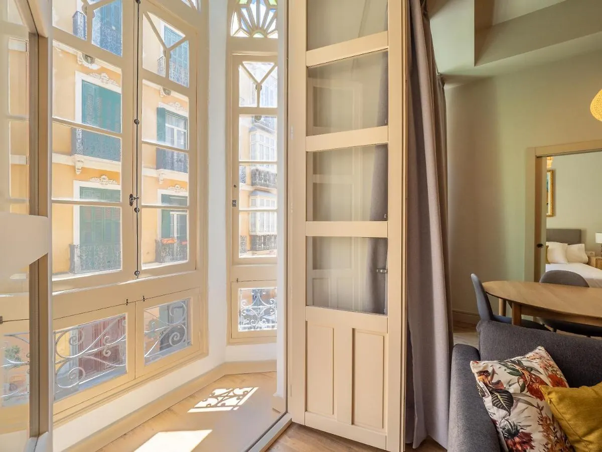 Elegante 3 Dormitorios En Centro Historico Malaga Apartment