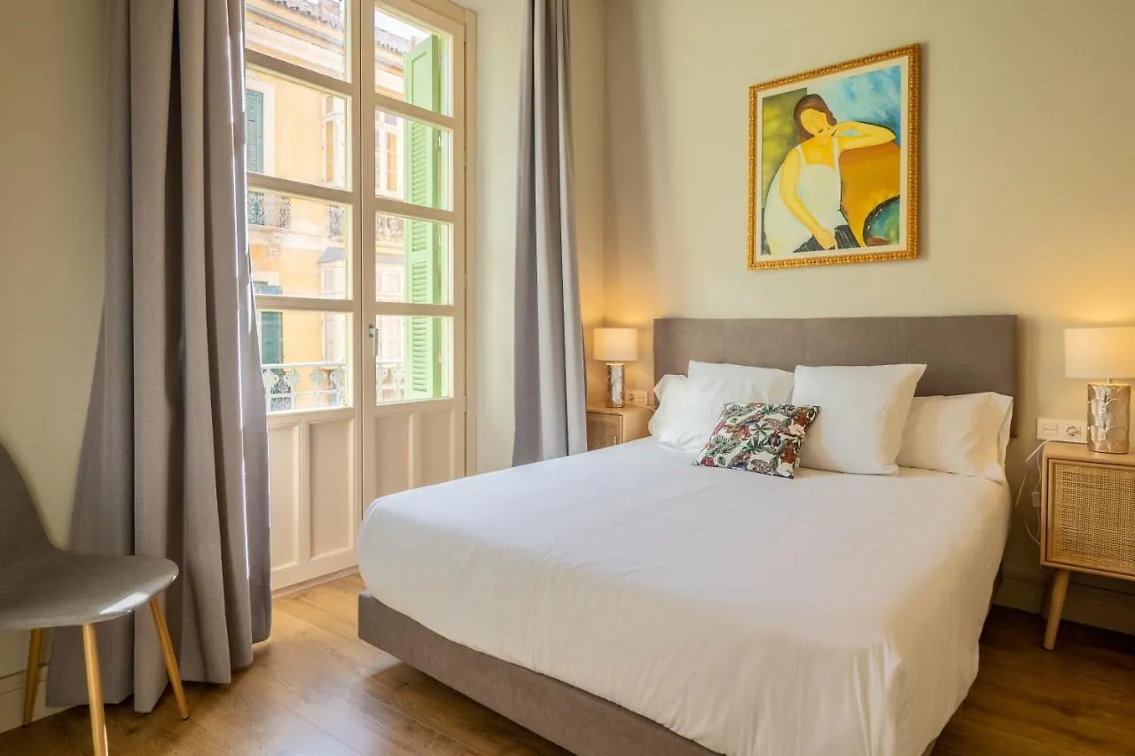 Apartment Elegante 3 Dormitorios En Centro Historico Malaga