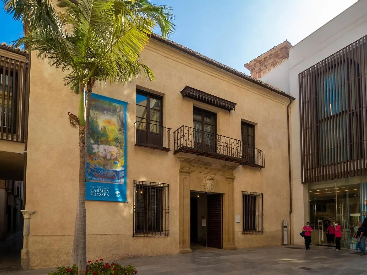 Apartment Elegante 3 Dormitorios En Centro Historico Málaga