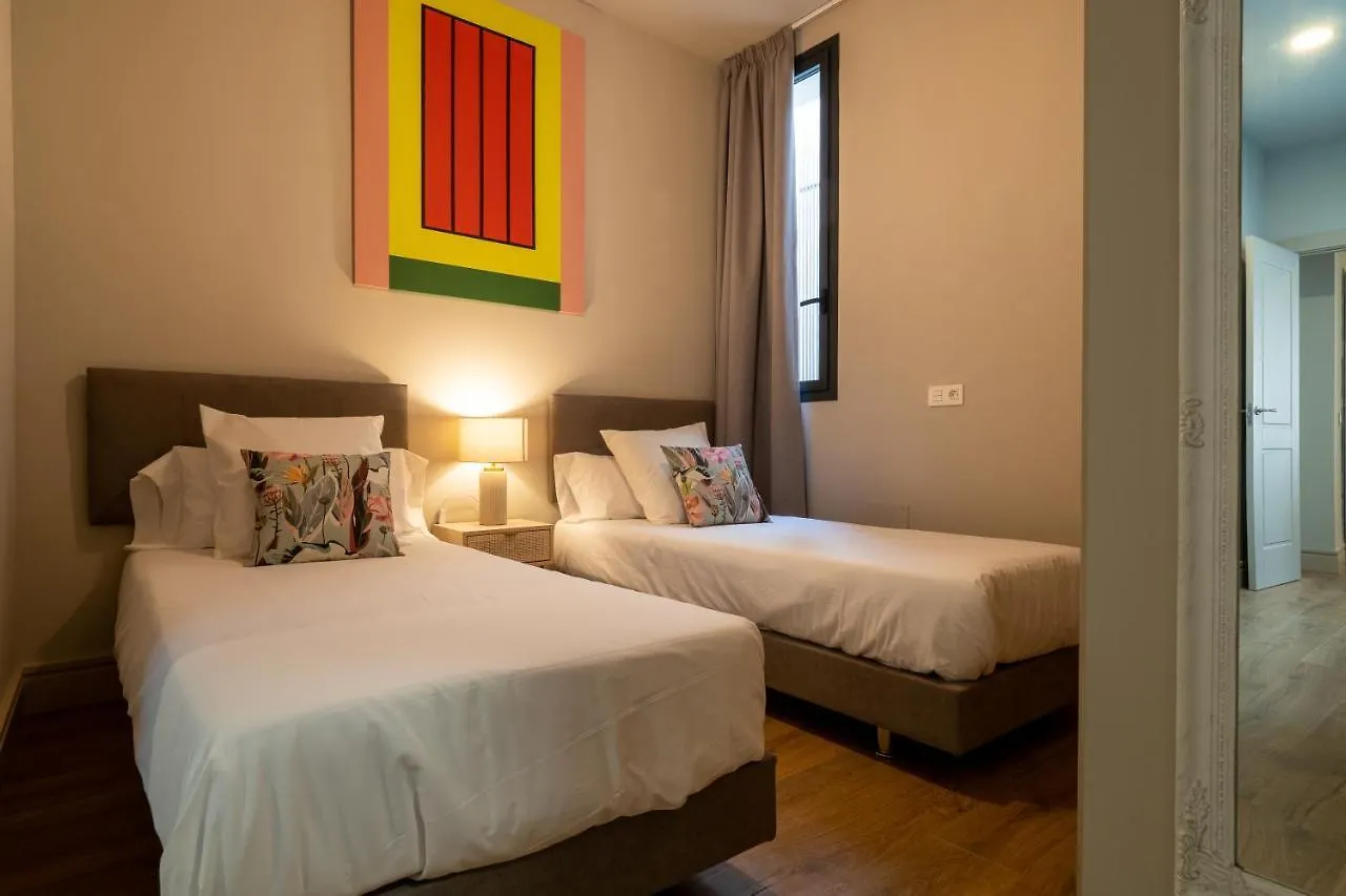 Elegante 3 Dormitorios En Centro Historico Malaga Apartment